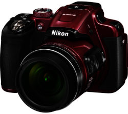 Nikon COOLPIX P610 Bridge Camera - Red
